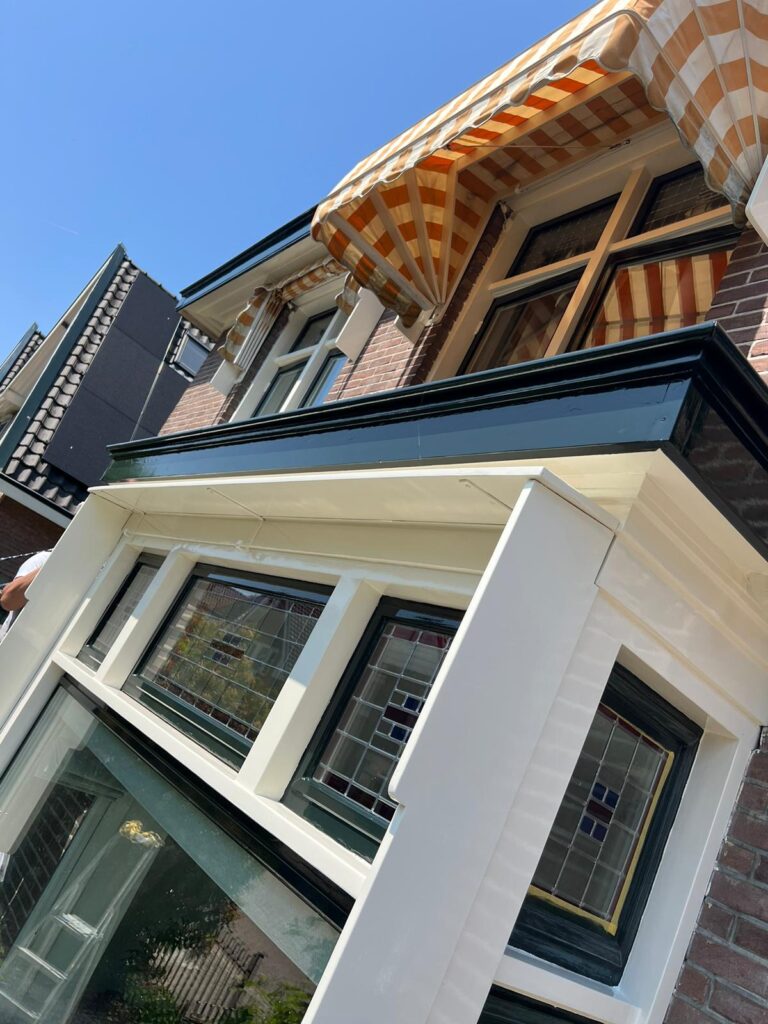 Buitenshuis vakkundige en professionele schilderwerk